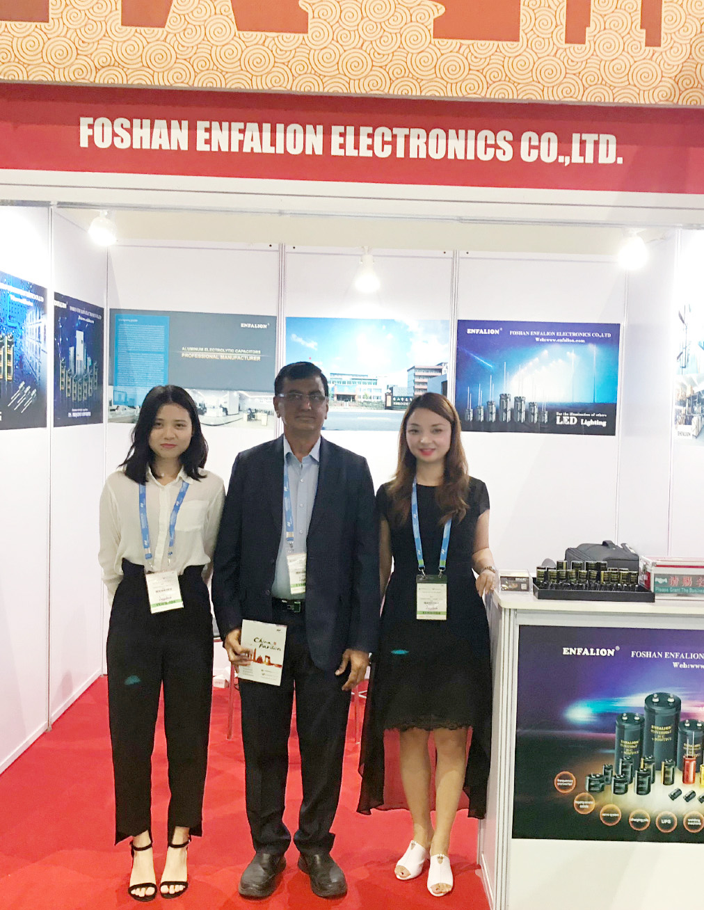 ENFALION TAKE PART IN ELECTRONICA INDIA FAIR IN SEP,2017